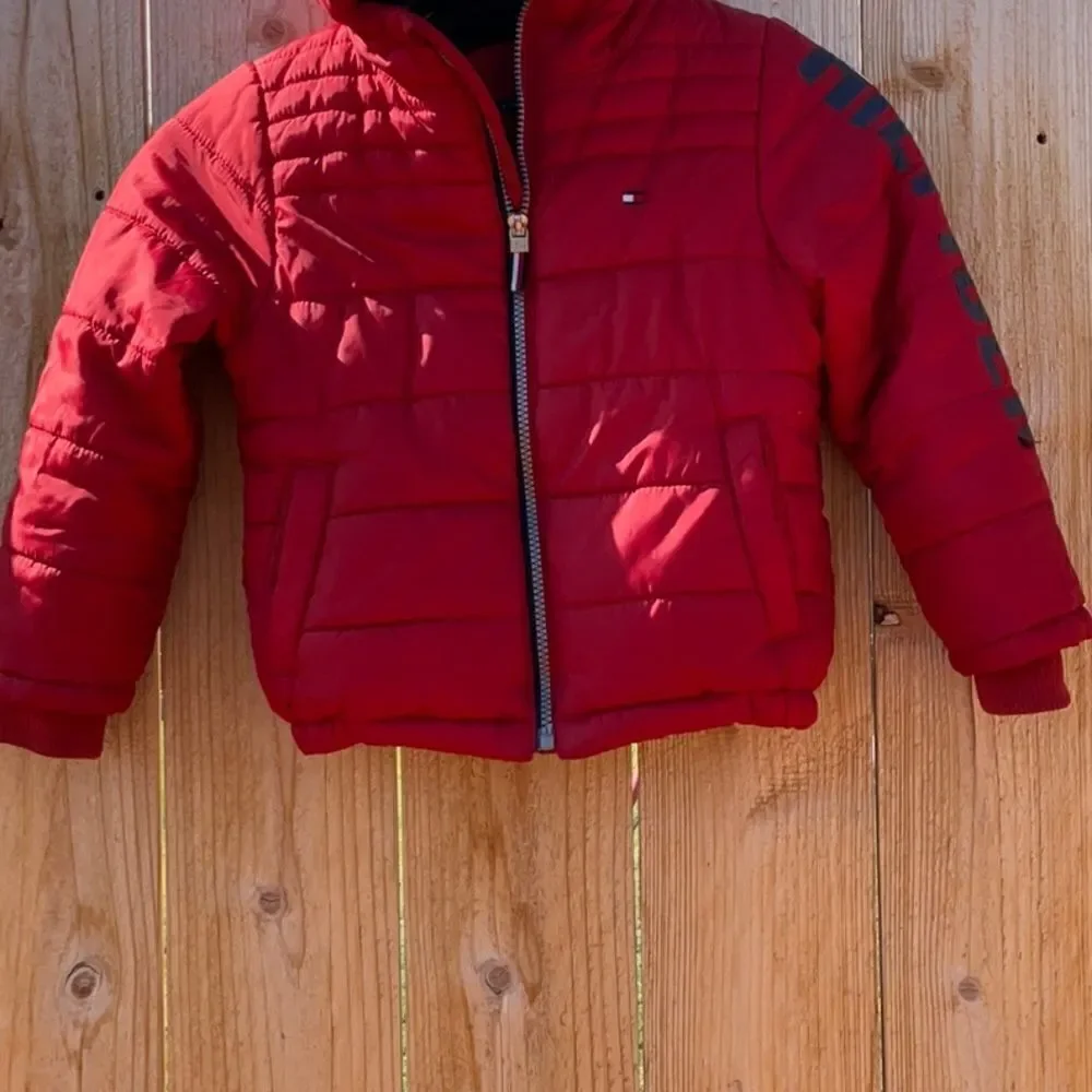 🔥 Take 50% OFF- Tommy Hilfiger Boy’s Winter Jacket, Size-4